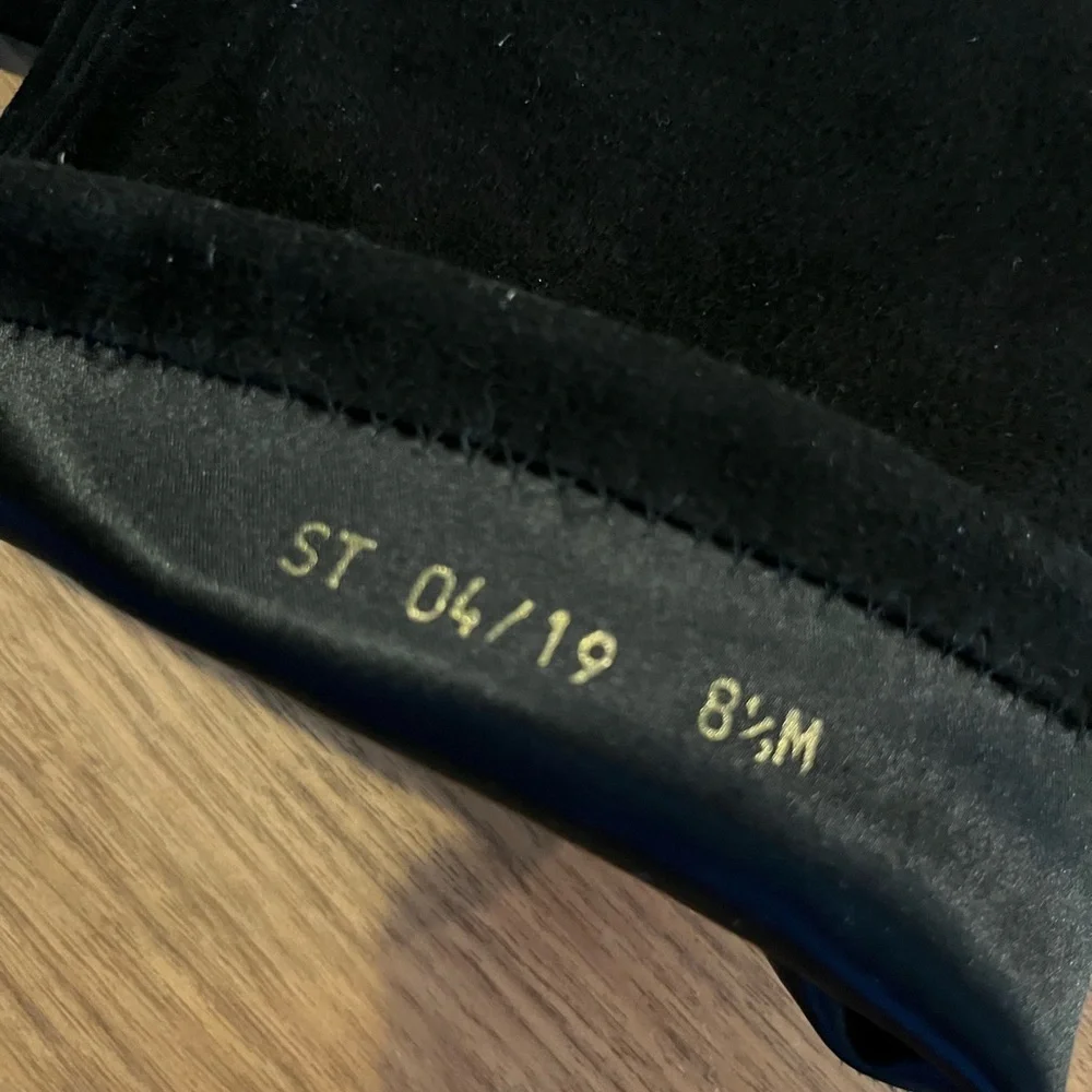 STUART WEITZMAN Over-the-Knee black Women's Boots suede size 8.5 🎩 - Picture 12 of 12